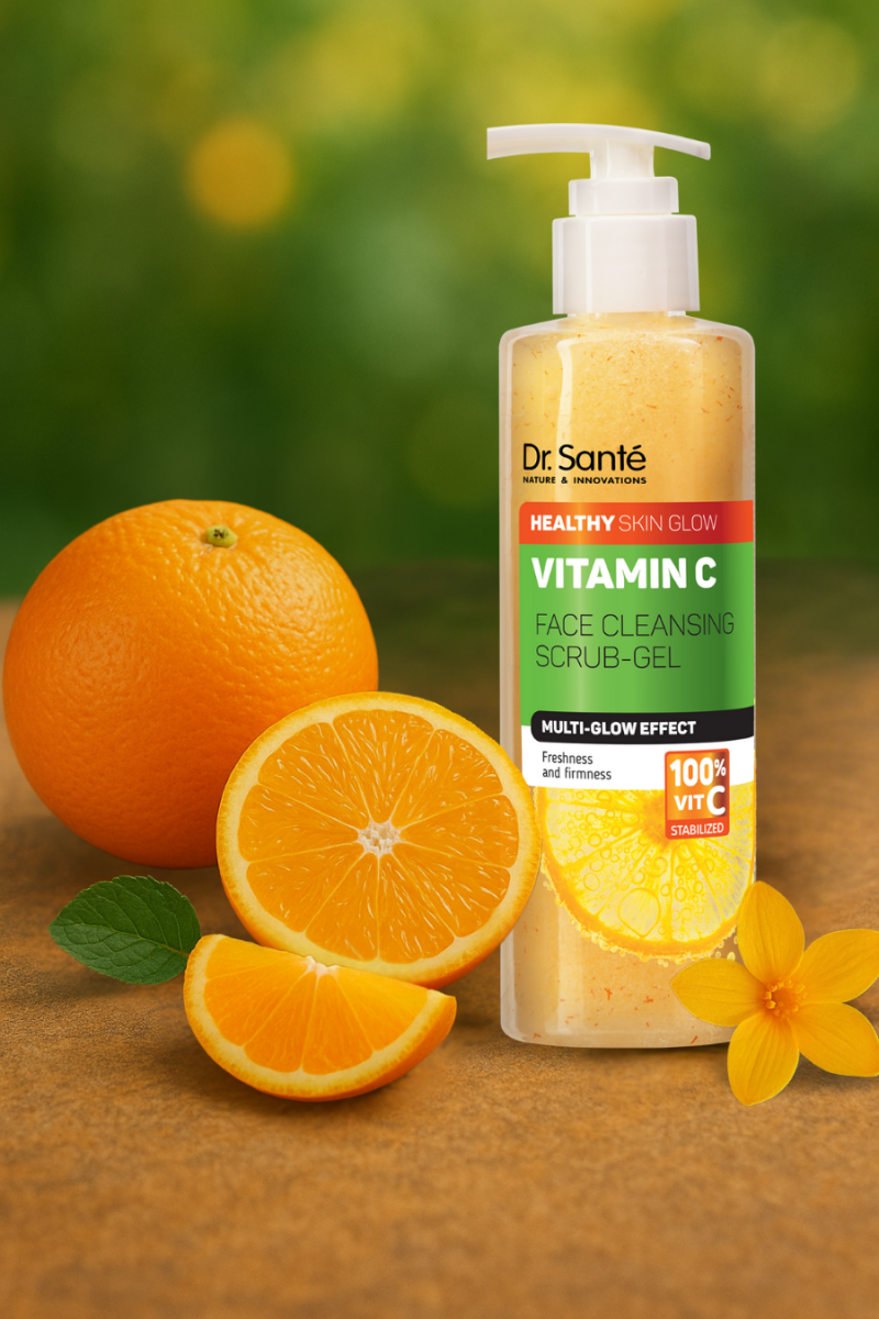 Набір по догляду за обличчям Dr.Sante Vitamin C